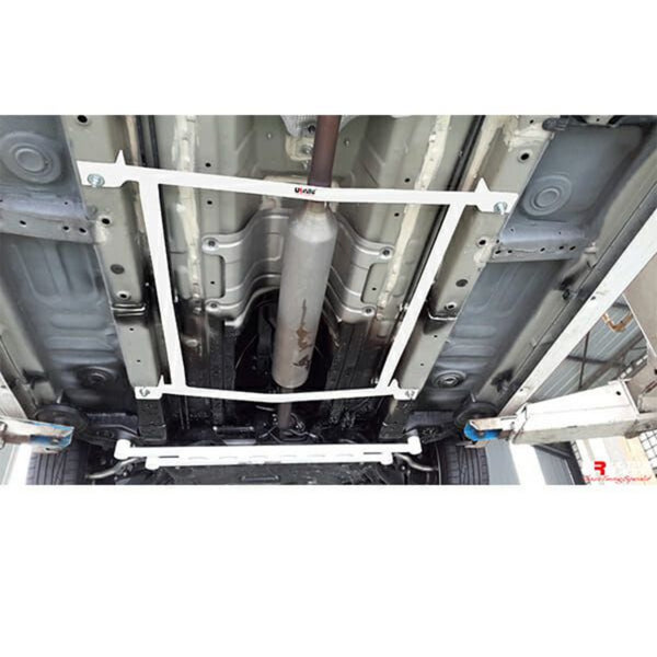 4-Point Mid Lower Brace (3372) <br> Suzuki Swift Sport ZC32S <br>2011-2017